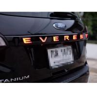 Équilibre de couverture de couvercle de tronc d'arrière de noir de kits de corps de l'ABS 4x4 pour Ford Everest 2015 et après