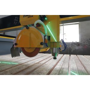 Four Axis Saw industrial CNC cutting machine with customizable working voltage options including 220 volts and 380 volts