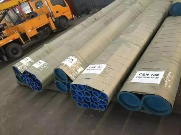 Spiral SAW Precision Stainless Steel Tubing Per IS 3589 2001 IS 5504 API - 5L X 70 Thermomechanically Rolled