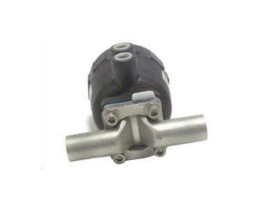 Pneumatic Mushroom Sanitary Diaphragm Valves With EPDM And PTFE Valve Seat