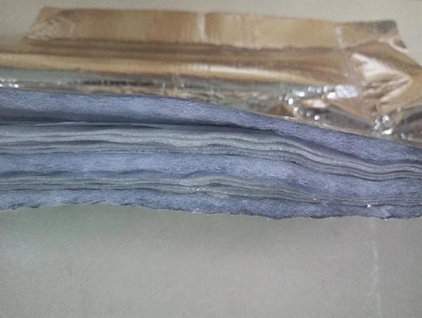 Sf19 Multi Layers Foil Bubble Woven Fabric Foam Radiant Barrier Silver Fireproof Thermal Insulation