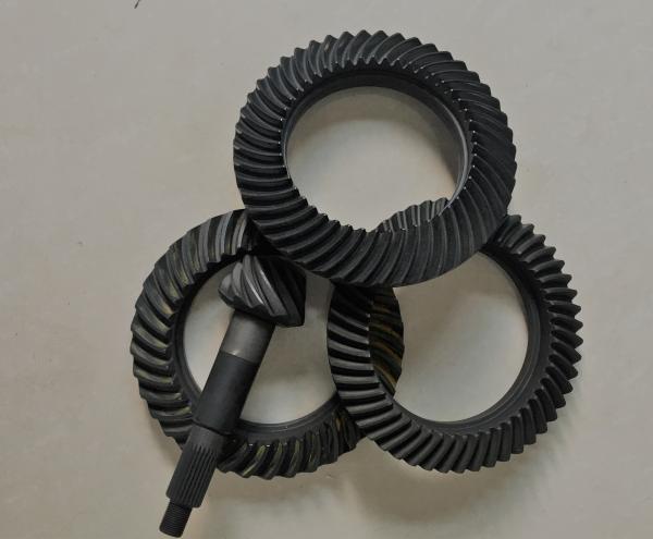 NISSAN Spiral Crown Wheel And Pinion Gear Blacken Surface Treatment Anti - Oil