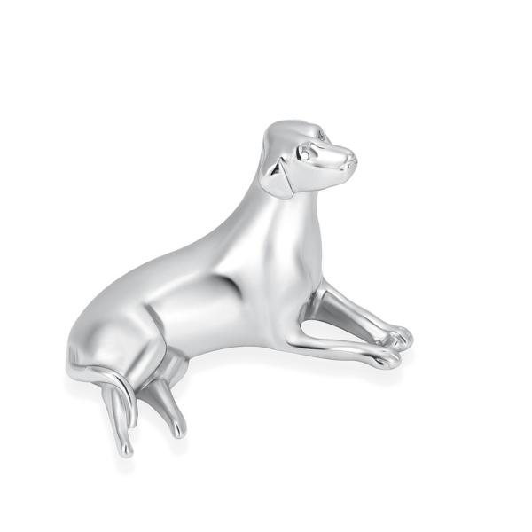 Customized Cute Dog Shape Cremation Urn For Ashes 7 Colors Forever Love Keepsake