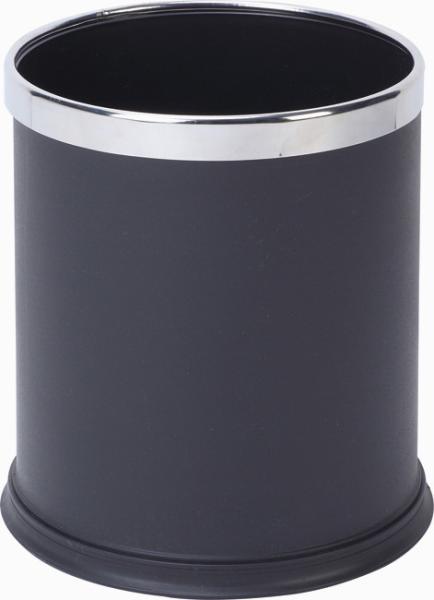 Double Layer Coating 10L Barrel Plastic Waste Dustbin