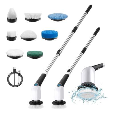 OEM Flooring LiIon Electric Cleaning Brush Turbo Scrubber For Household