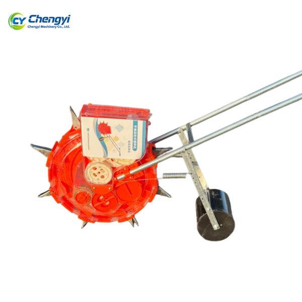 Portable Steel Manual Seeder Planter Easy Operation Lightweight Multi Crop Planter
