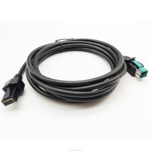 12V 24V Cable de impressora USB alimentado 12V para 2X48P 1M-5M UL20276