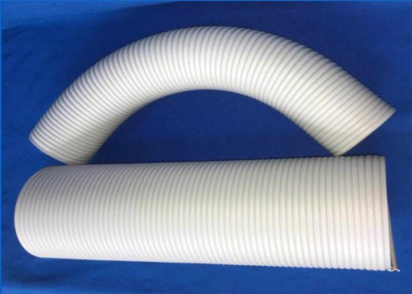 Diâmetro interno da polegada branca resistente à corrosão da mangueira 2-12 do refrigerador de ar