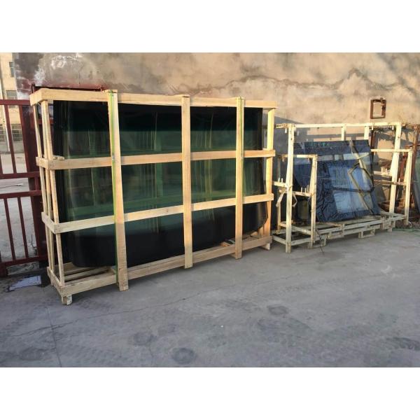 Laminated Tempered Front Windshield Glass , Custom Auto Glass Replacement