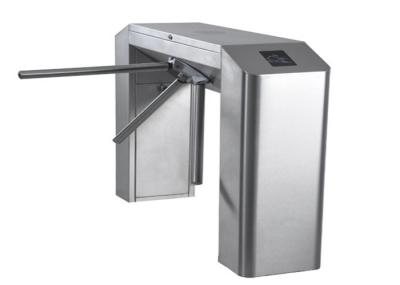 Auto porta do torniquete do tripé da ponte da segurança com os leitores de cartão de IC/identificação