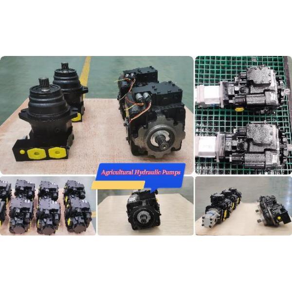 Advanced Technology for Agricultural Hydraulic Pumps Sustainable Farming