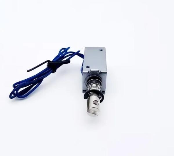 U0730 ミニプッシュプル DC 12V 24V オープンフレームソレノイド