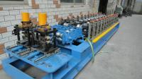 12 Roller Stations Metal Sheet Shutter Door Roll Forming Machines With 3 Ton Manual Uncoiler