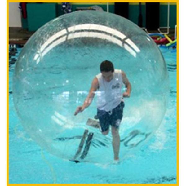 Commercial Large 0.8mm PVC Inflatable Water Walking Balls For Park