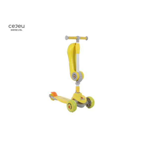 Скутер нажима колеса места 3 детей съемный на возрасты 3 до 8