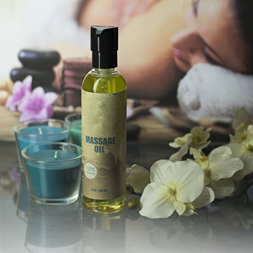 Liquid Skin Care Massage Oil , Aromatherapy Essential Oils For Personal Lubricant