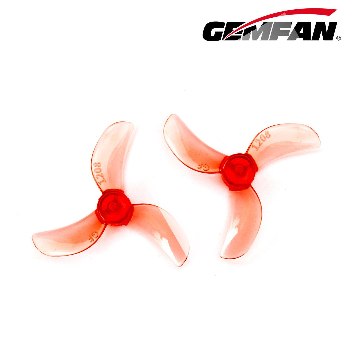Hot Sales Gemfan 1208-3 31mm Three-Blade Paddle Machine Toothpick 4 Pairs
