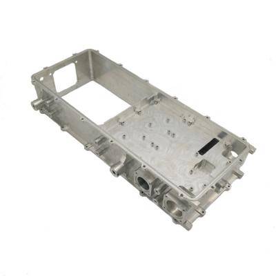 Industrial CNC Machined Aluminum Parts / High Performance Polishing Custom Cnc Parts