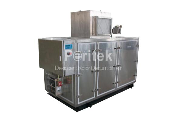 Desiccant Rotor Dehumidifier, Rotoary Dehumidifier For Sewage Treatment, Pump Station