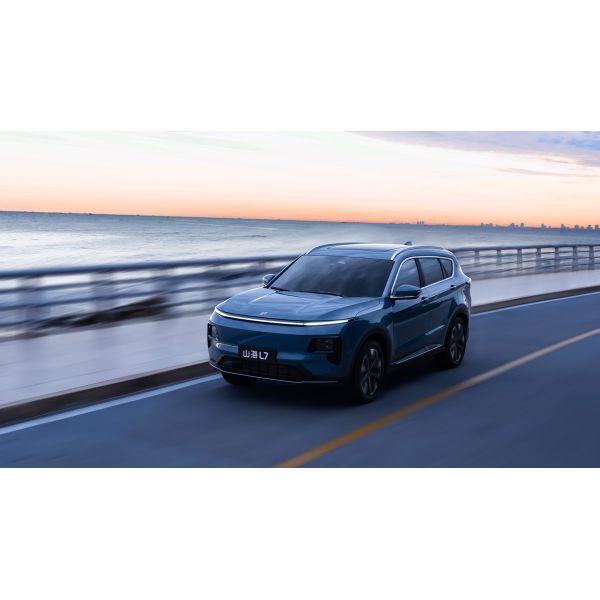 2026 Jetour Shanhai L7 PHEV 5+2 Seater SUV 1.5TGDI Hybrid 115kW 120km EV Range 1300km Combined L2 ADAS 6.6kW V2L Global Export