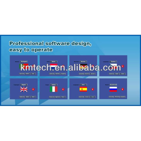 Система вакуумной кавитации 25 кГц 40 кГц Настольная машина для похудения