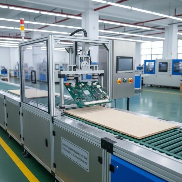 Automatic Board Turning Machine | Customizable PCB Wood Panel Flip Equipment for Full Production Line Composition