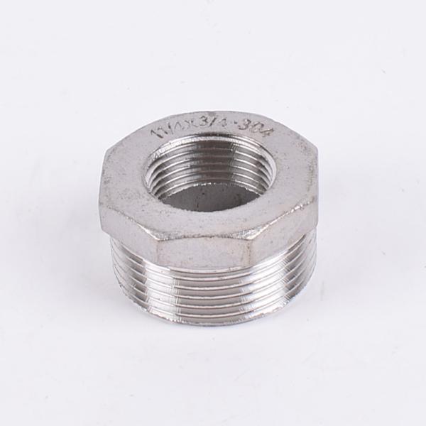 Stainless Steel 201 304 Hexagonal Bushing for Customized Support and OEM Forged Design