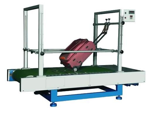 Strong Quality Suitcase Luggage Trolley bag Wheel tester machine in Production Line