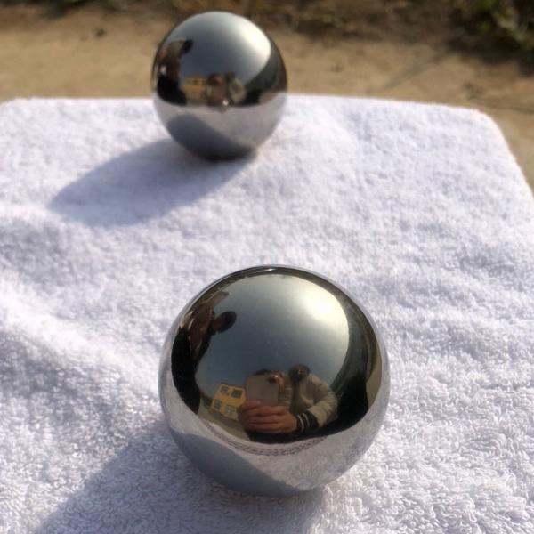 Carbon Soft Steel Balls Drawer Sliders , 10MM Solid Stainless Steel Balls S10C 1010