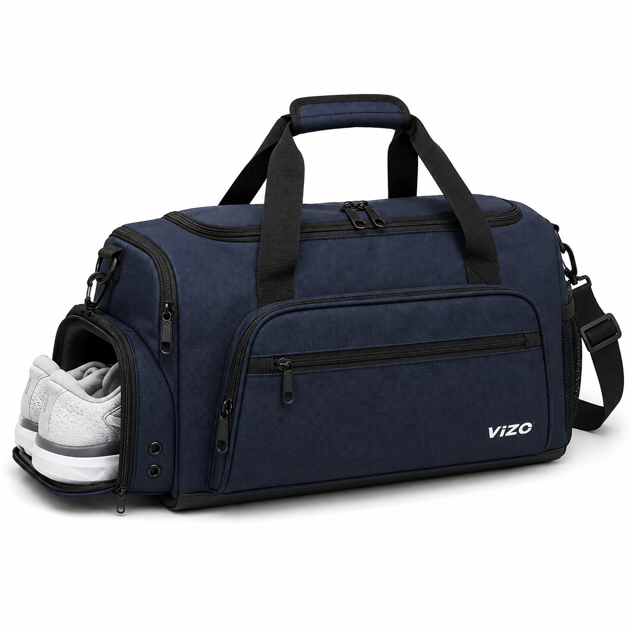 Custom Sports Duffel Bag with Shoe Compartment | OEM Gym & Training Bag