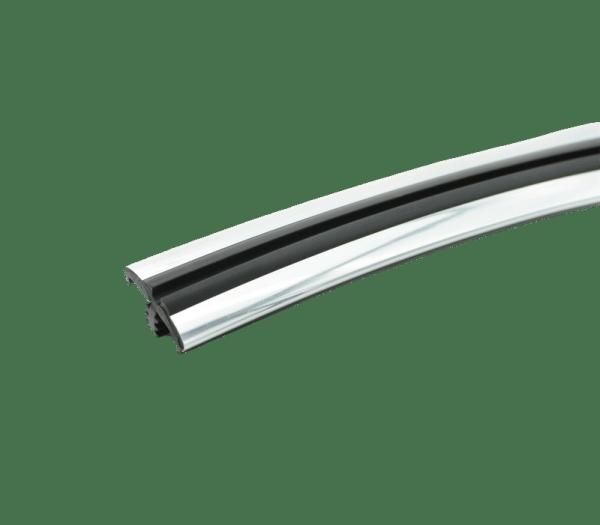 Contemporary White Plastic Cable Management Black Decorative Strip Seal Plastic Profile Customized