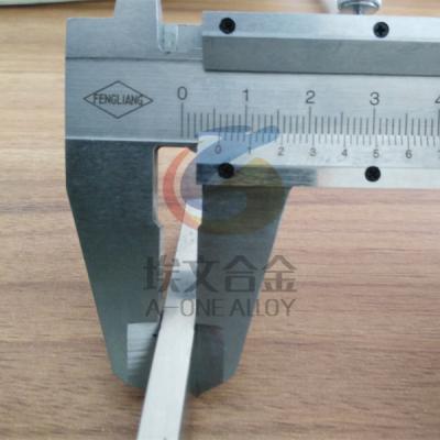 Kovar/Vacon 12/Nilo K expansion alloy seamless capillary with min diameter 0.2mm