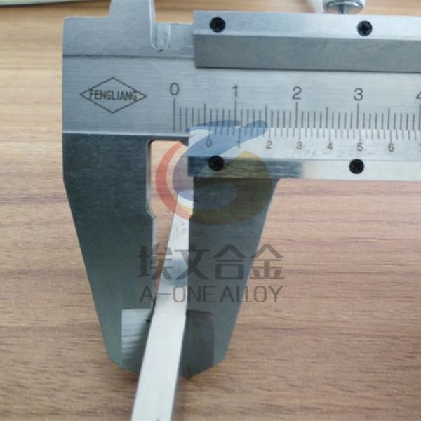 Kovar/Vacon 12/Nilo K expansion alloy seamless capillary with min diameter 0.2mm