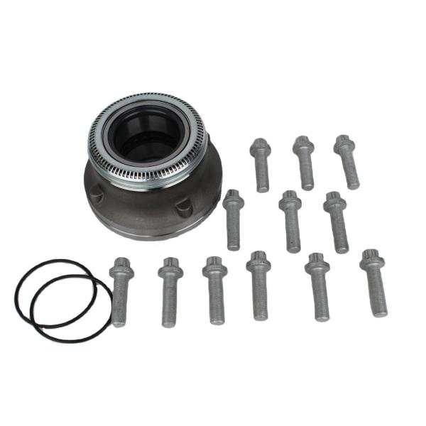 SET1350 Truck Wheel Bearing with Double Row P6 Precision and Chrome Steel Material