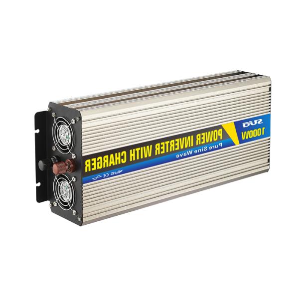 Инвертор заряжателя волны синуса 1000W высокочастотной решетки первый чистый