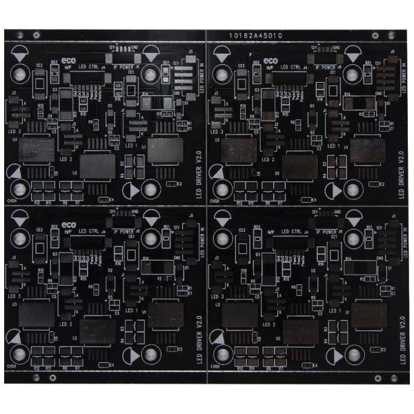 High Frequency HASL Immersion Gold LED Circuit Board Aluminum Base