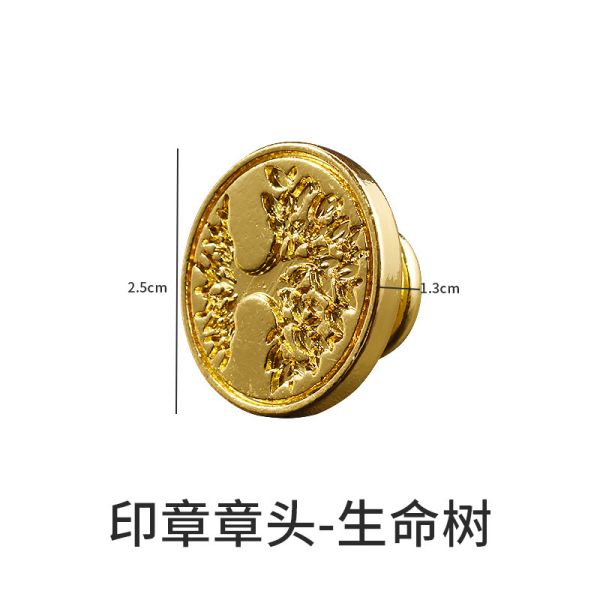 Drip glue DIY seal handle silicone mold fire paint seal head envelope wax seal universal handle grinding tool