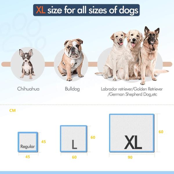 Образец предоставлен Дыхательный и антимочевой подушка для собак Amazon Топ-продавец для поглощения