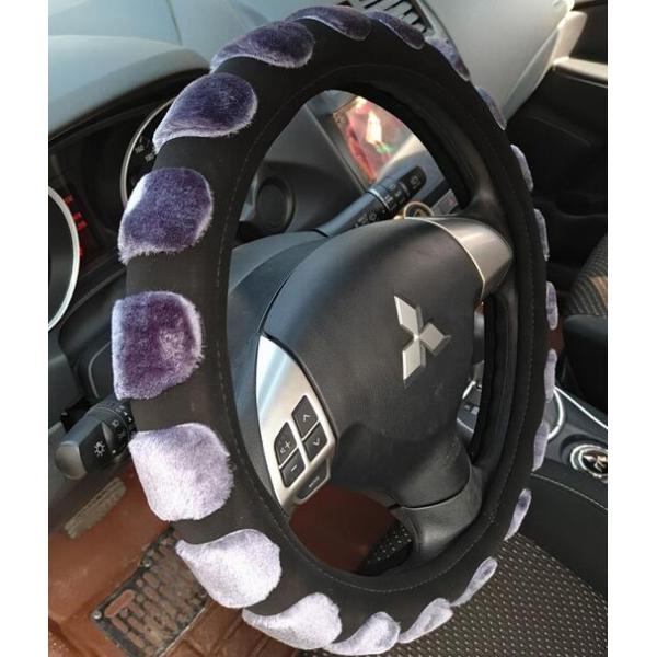 Car steering wheel cover fabric cover car steering wheel cover easy clean