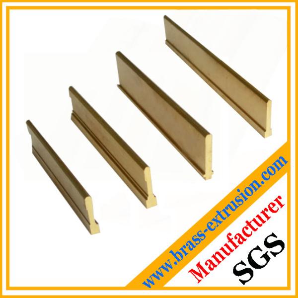 floor part brass extruion profiles