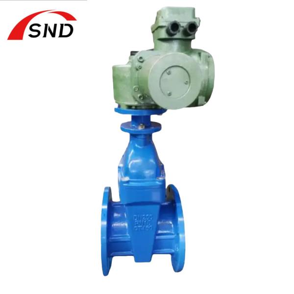 Ductile Iron Electric Gate Valve For Water Supply And Drainage