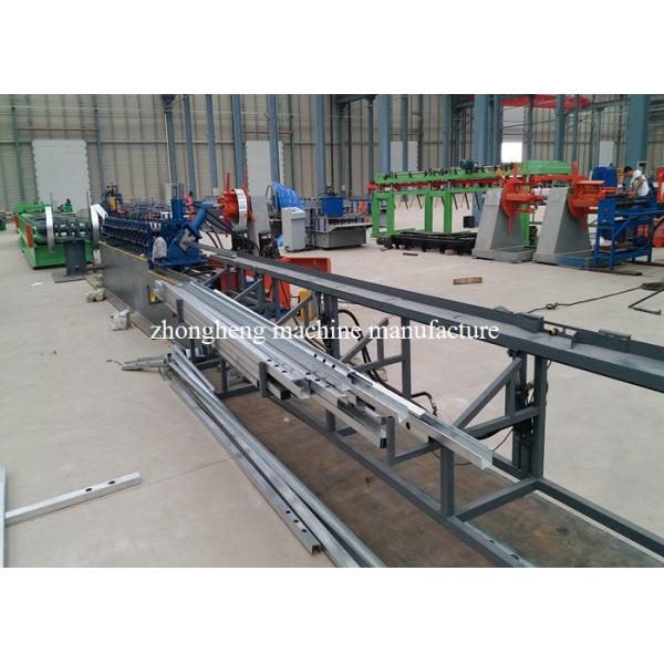 Easy Operation Automatic Stud Cold Roll Forming Machine For Metal Slat ISO Approval