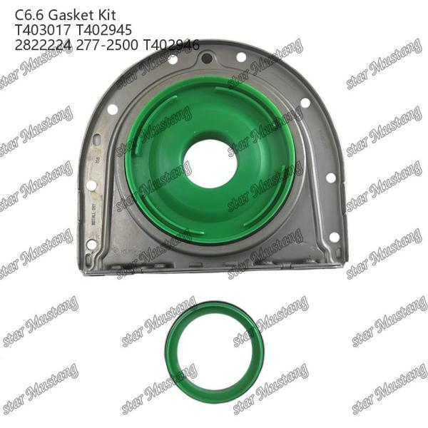 Kit completo de juntas C6.6 T403017 T402945