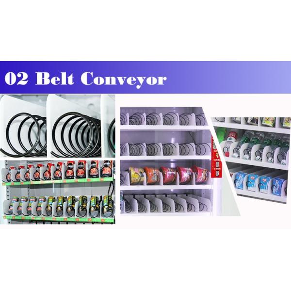 LED Screen Advertisement Medicine Vending Machine for Hospital