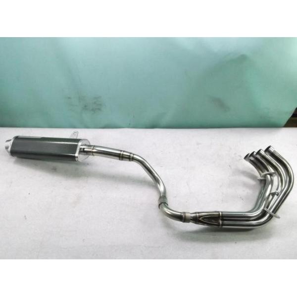 As tubulações de exaustão da motocicleta quatro do sopro da anodização/areia, exaustão da motocicleta parte