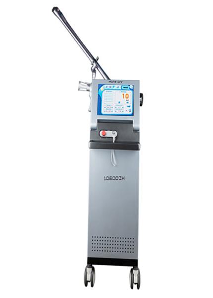 Latest technology 0.12mm-1.25mm adjustable spot size fractional co2 surgical laser device