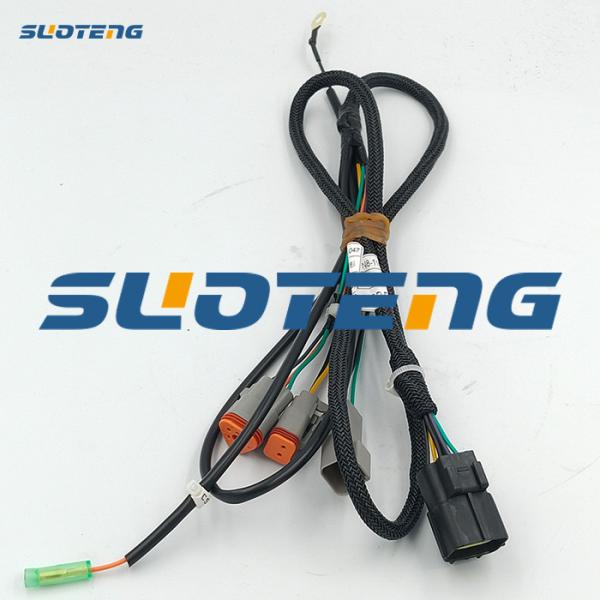 монтажная схема 21N8-11160  для двигателя экскаватора R110-7