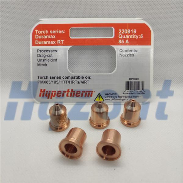 85A Hypertherm 220816 Powermax  Plasma Torch Consumables