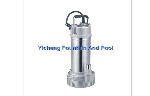 Stainless Steel Minitype Submersible Fountain Pumps For Fountain Pools And Ponds
