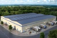 2024 Vente à chaud Atelier de conception de fabrication de bâtiments d'entrepôts préfabriqués